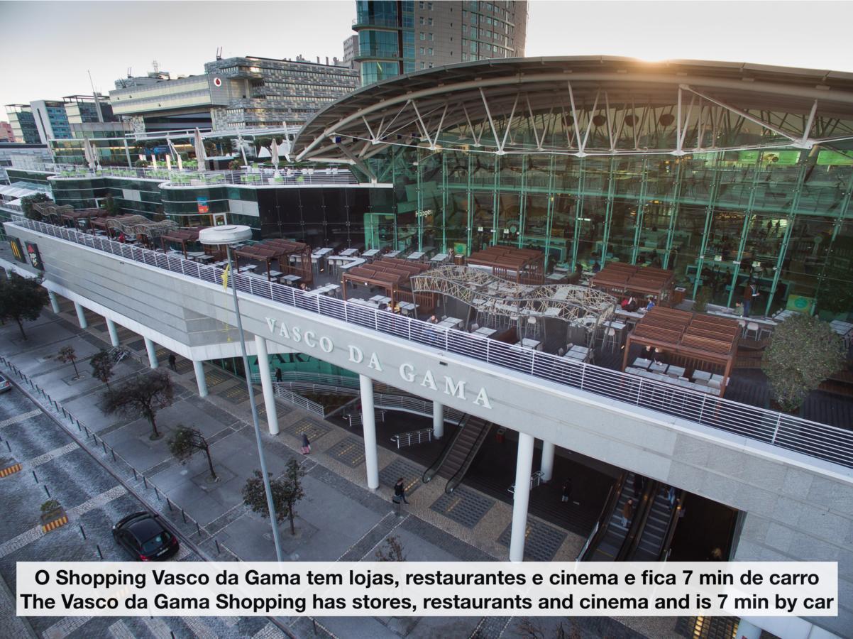 Oriente Rio Apartments By Apt Iin - Parque Das Nacoes Лиссабон Экстерьер фото