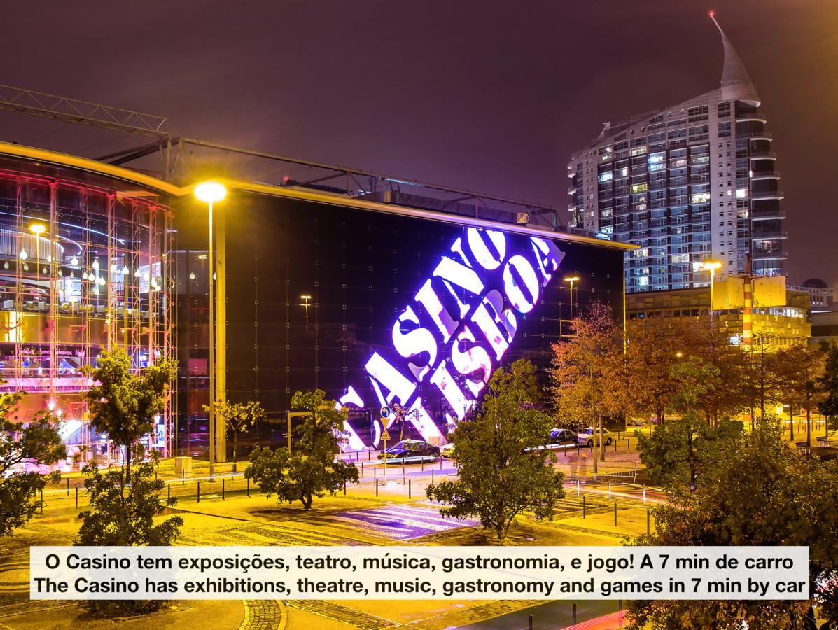 Oriente Rio Apartments By Apt Iin - Parque Das Nacoes Лиссабон Экстерьер фото