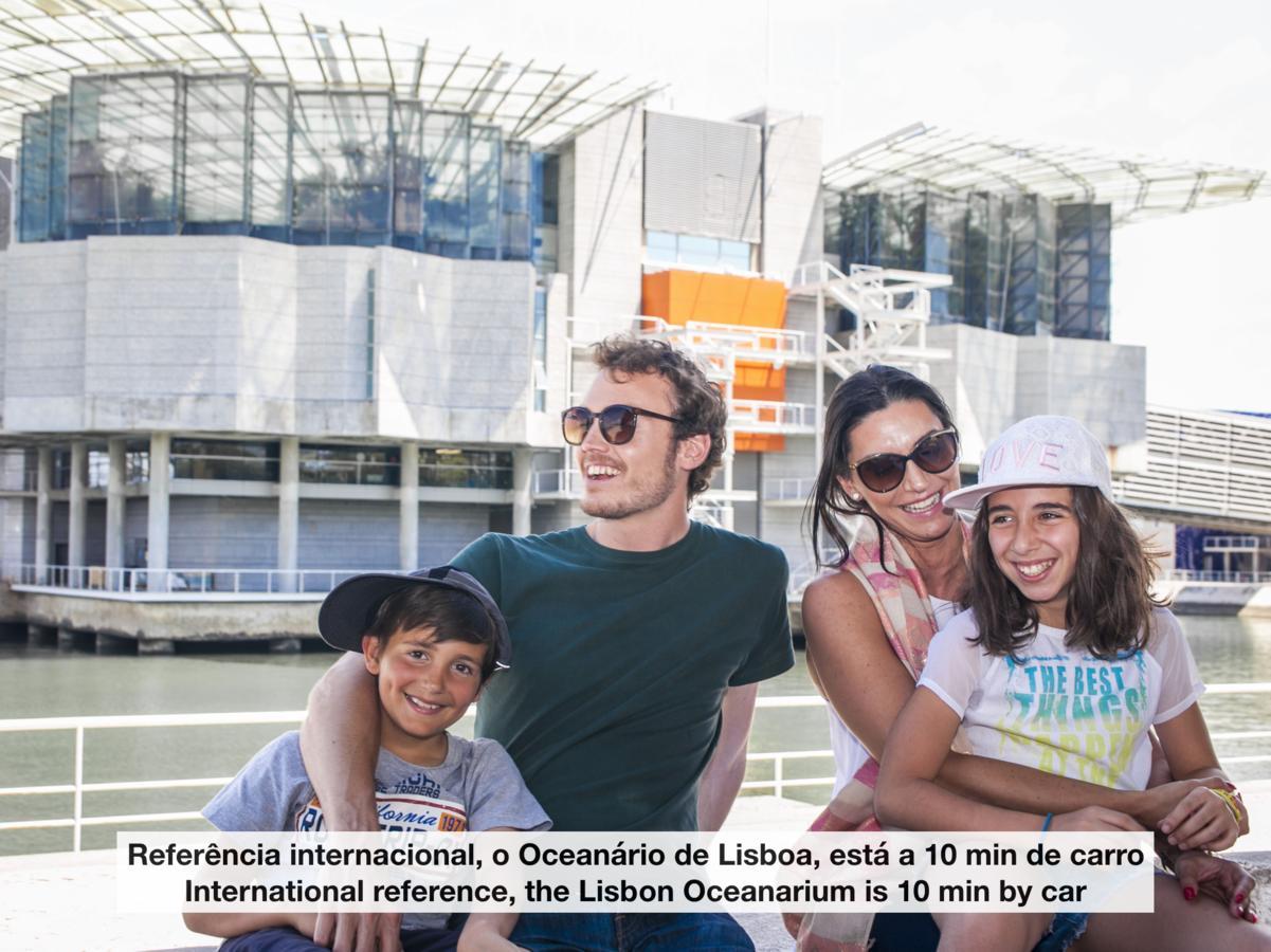 Oriente Rio Apartments By Apt Iin - Parque Das Nacoes Лиссабон Экстерьер фото