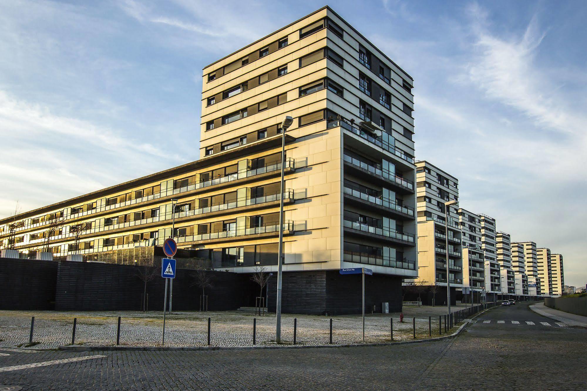 Oriente Rio Apartments By Apt Iin - Parque Das Nacoes Лиссабон Экстерьер фото