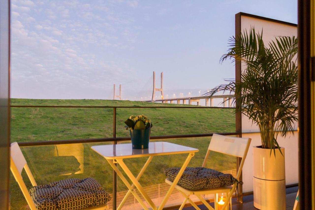 Oriente Rio Apartments By Apt Iin - Parque Das Nacoes Лиссабон Экстерьер фото